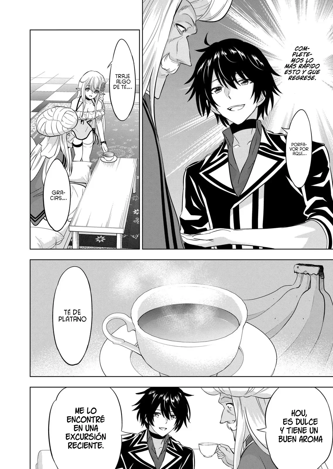 Read Shijou Saikyou Orc-san no Tanoshii Isekai Harem-zukuri ES Manga Online