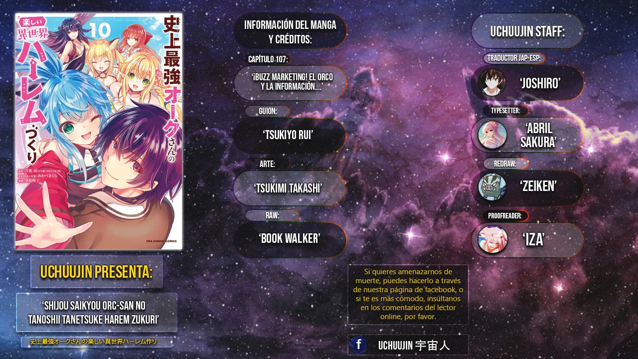 Read Shijou Saikyou Orc-san no Tanoshii Isekai Harem-zukuri ES Manga Online