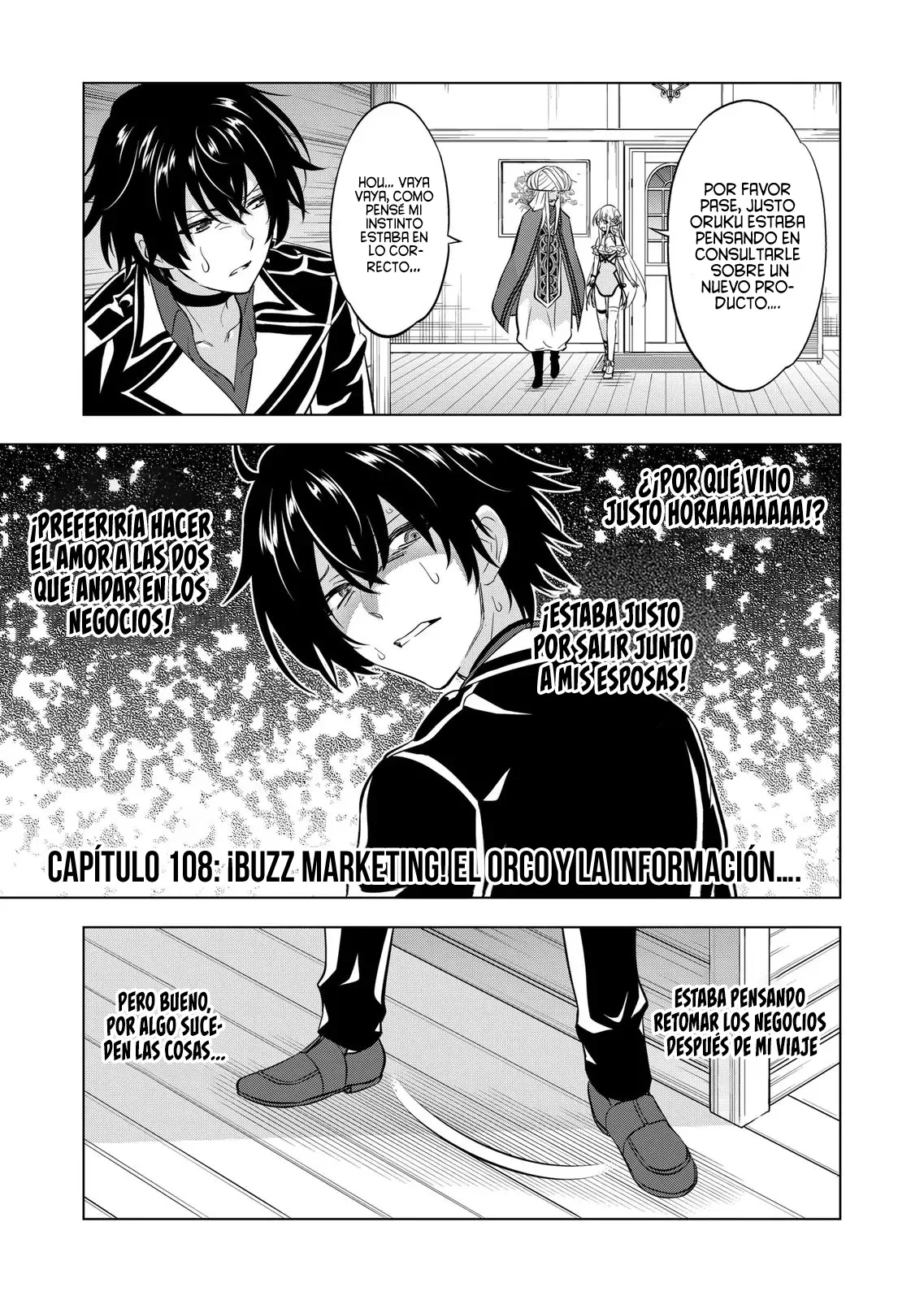 Read Shijou Saikyou Orc-san no Tanoshii Isekai Harem-zukuri ES Manga Online