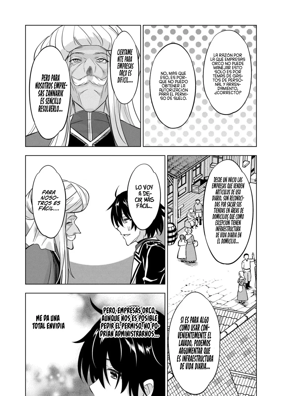 Read Shijou Saikyou Orc-san no Tanoshii Isekai Harem-zukuri ES Manga Online