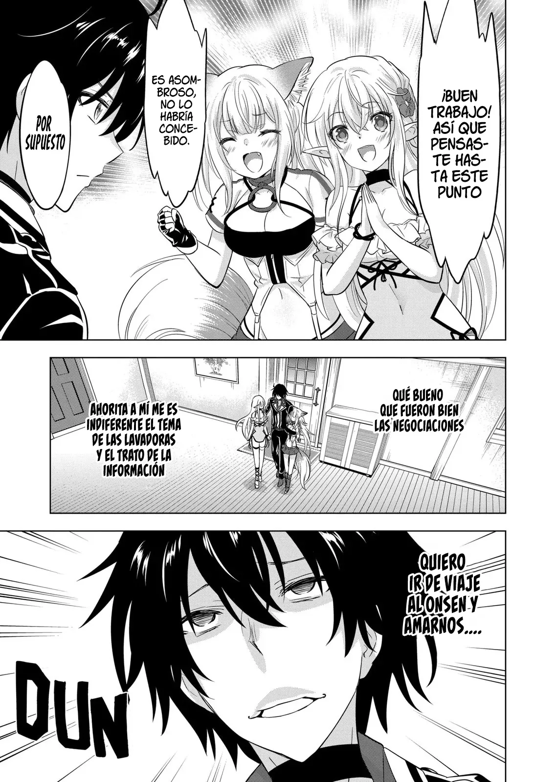 Read Shijou Saikyou Orc-san no Tanoshii Isekai Harem-zukuri ES Manga Online