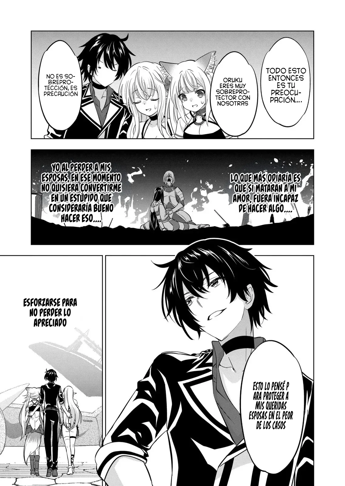 Read Shijou Saikyou Orc-san no Tanoshii Isekai Harem-zukuri ES Manga Online