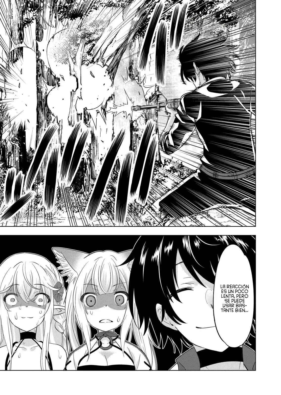 Read Shijou Saikyou Orc-san no Tanoshii Isekai Harem-zukuri ES Manga Online