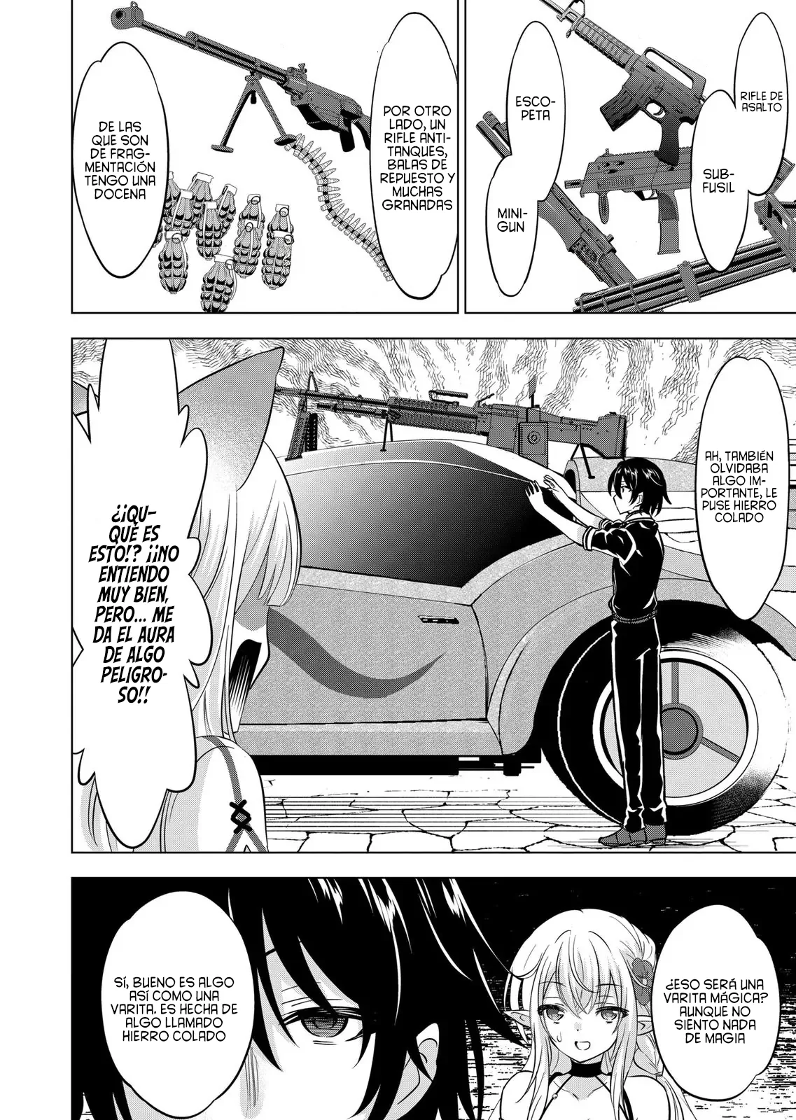 Read Shijou Saikyou Orc-san no Tanoshii Isekai Harem-zukuri ES Manga Online