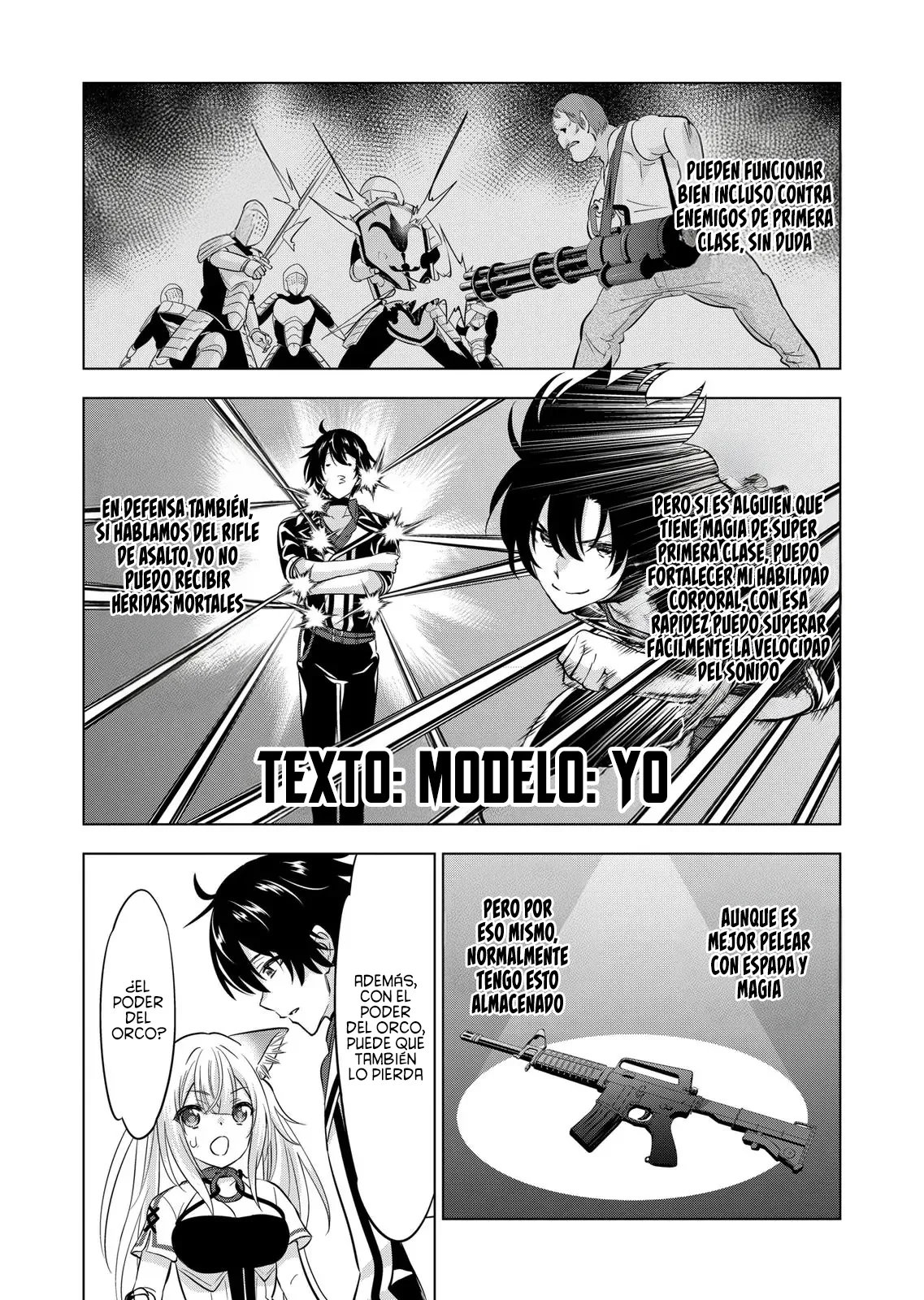 Read Shijou Saikyou Orc-san no Tanoshii Isekai Harem-zukuri ES Manga Online
