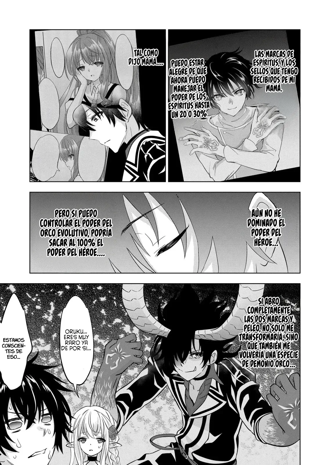 Read Shijou Saikyou Orc-san no Tanoshii Isekai Harem-zukuri ES Manga Online
