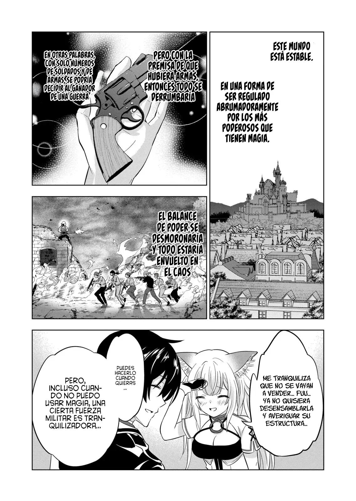 Read Shijou Saikyou Orc-san no Tanoshii Isekai Harem-zukuri ES Manga Online