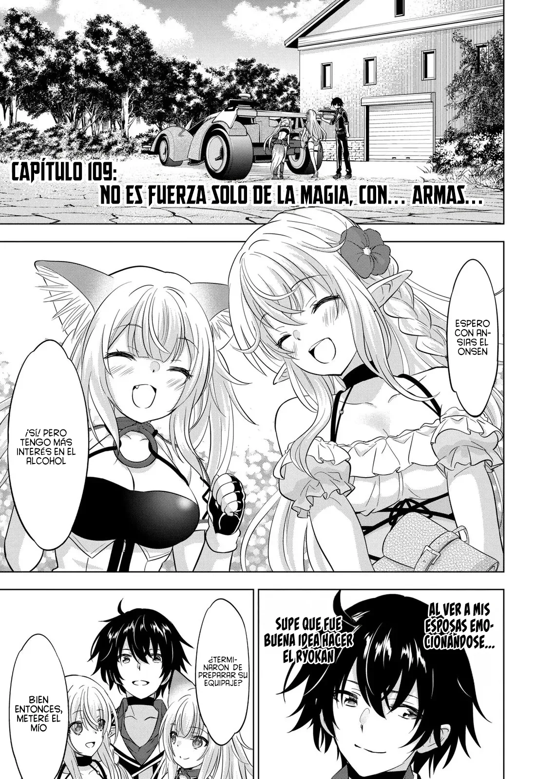 Read Shijou Saikyou Orc-san no Tanoshii Isekai Harem-zukuri ES Manga Online