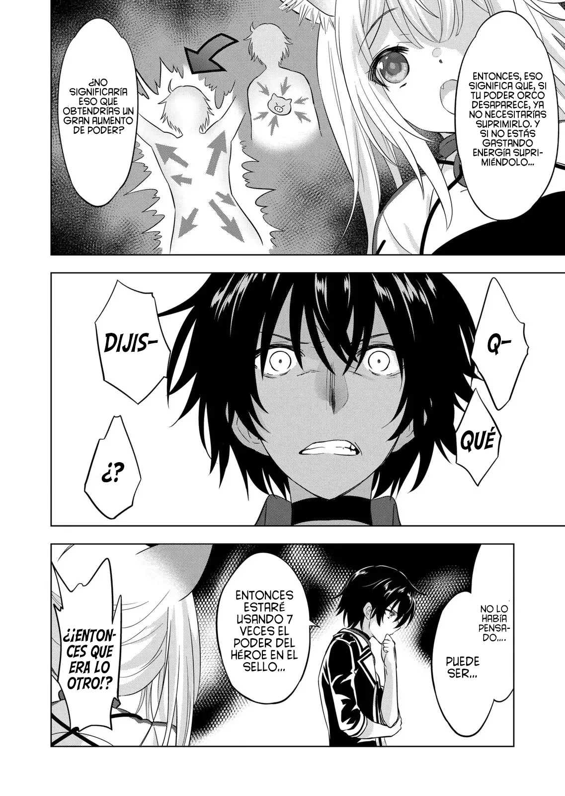 Read Shijou Saikyou Orc-san no Tanoshii Isekai Harem-zukuri ES Manga Online