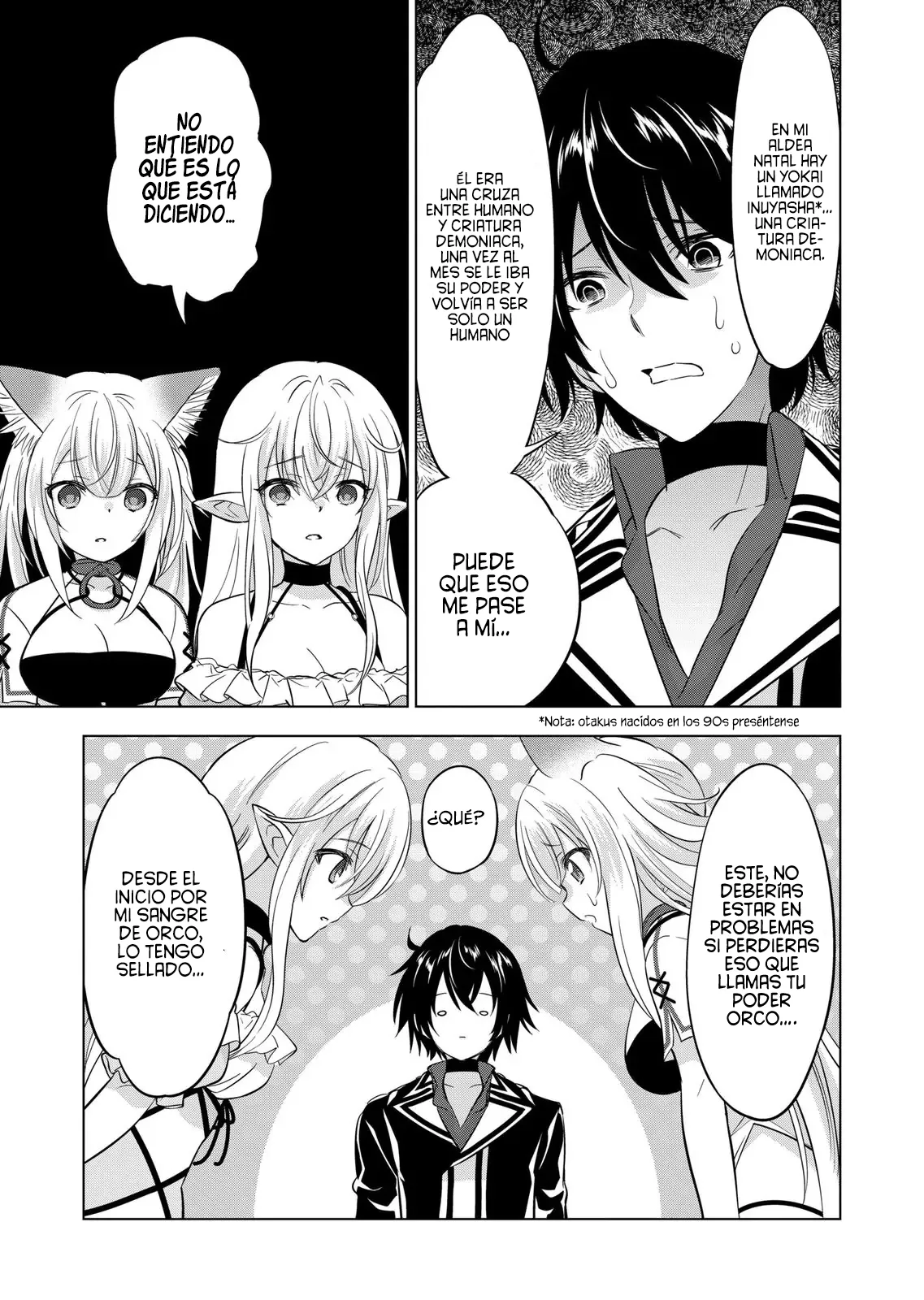 Read Shijou Saikyou Orc-san no Tanoshii Isekai Harem-zukuri ES Manga Online