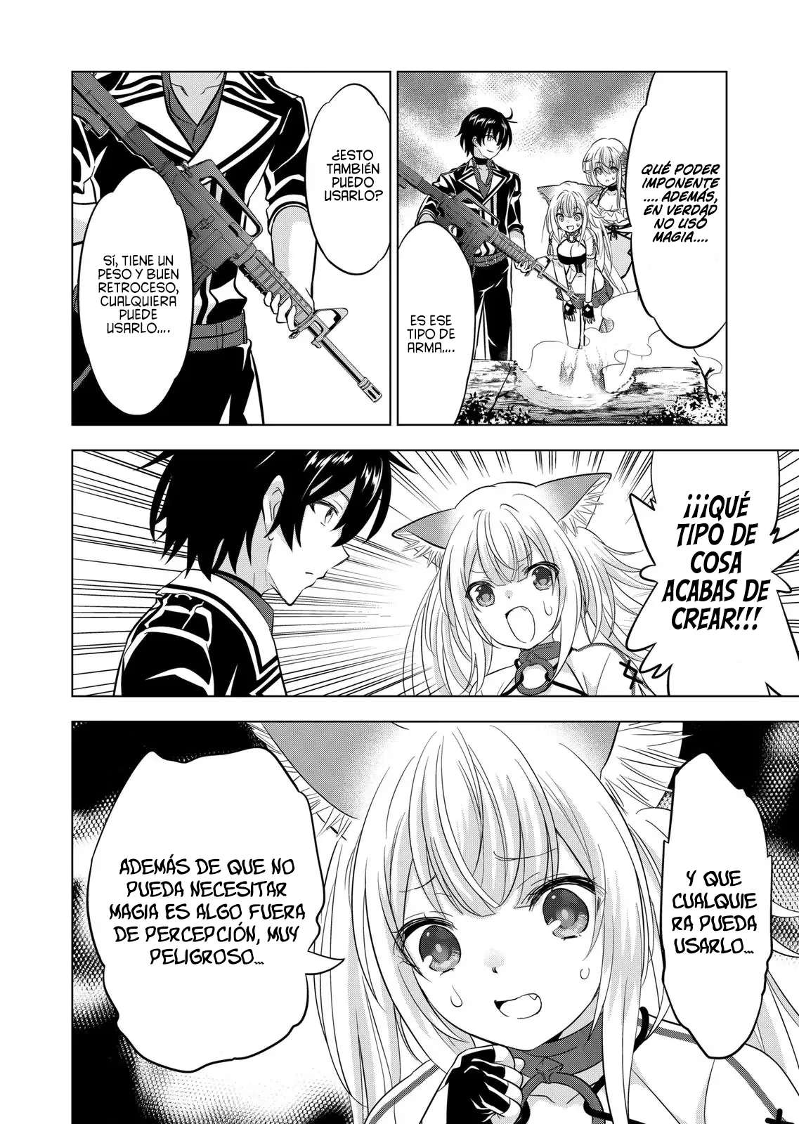 Read Shijou Saikyou Orc-san no Tanoshii Isekai Harem-zukuri ES Manga Online