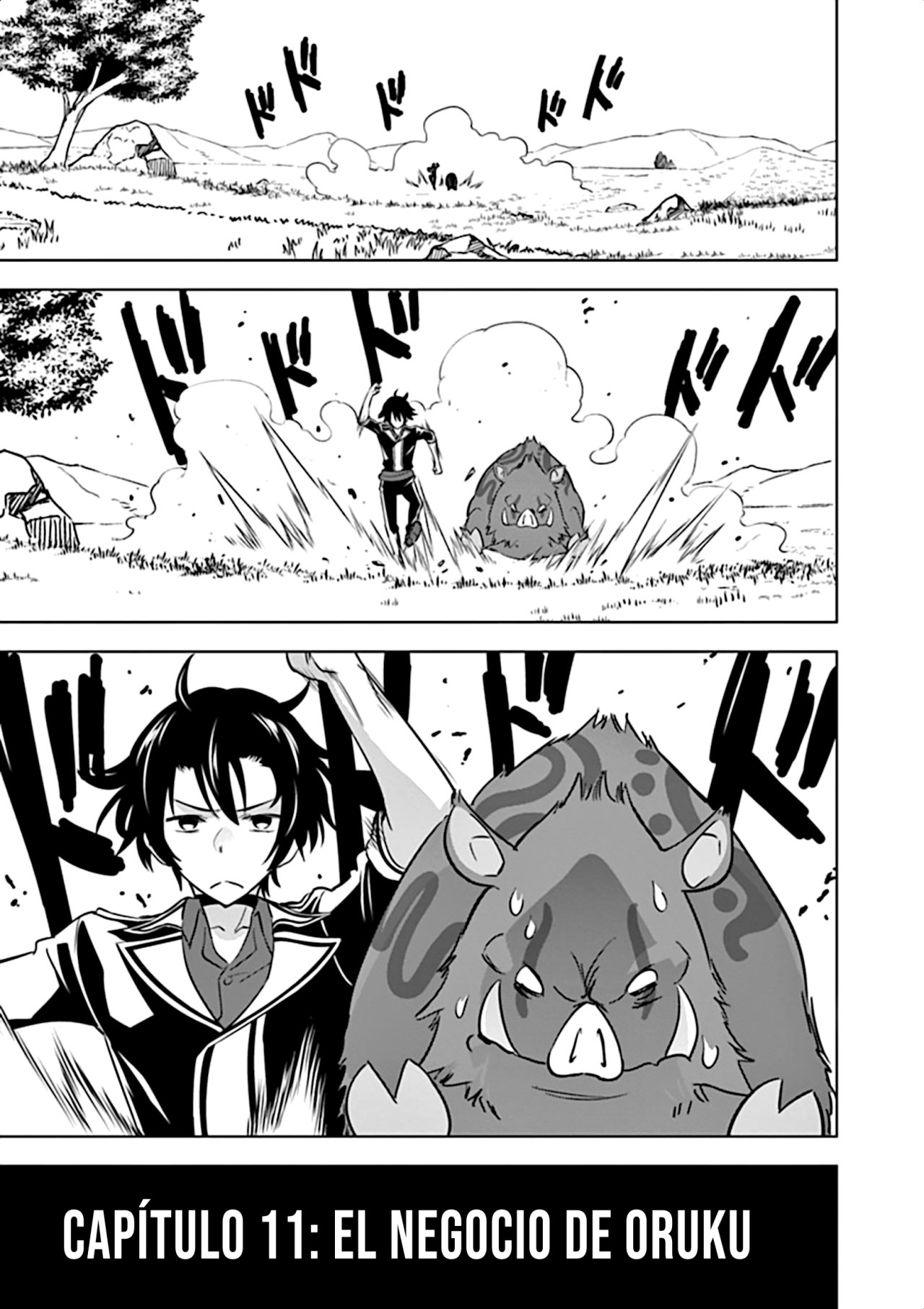 Read Shijou Saikyou Orc-san no Tanoshii Isekai Harem-zukuri ES Manga Online