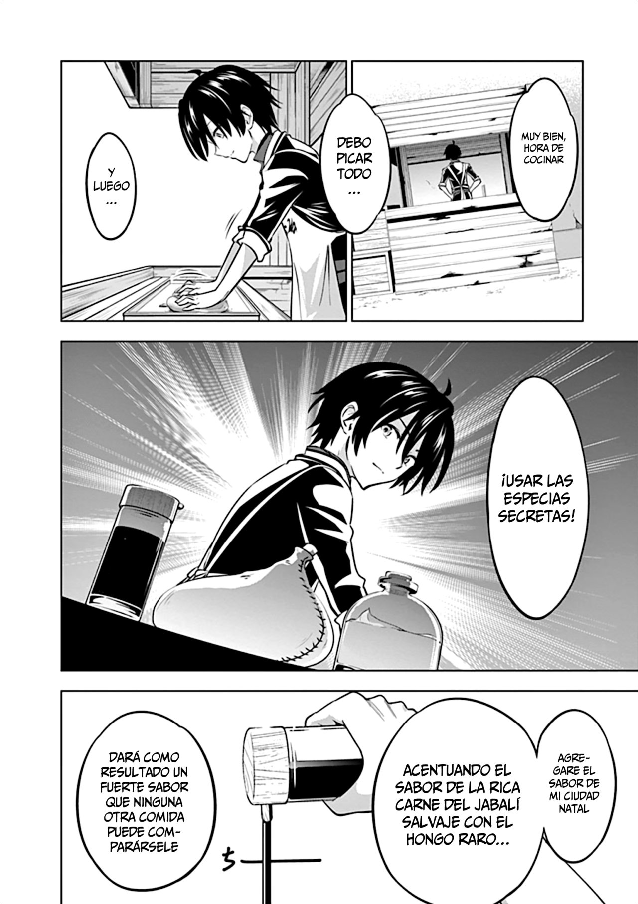 Read Shijou Saikyou Orc-san no Tanoshii Isekai Harem-zukuri ES Manga Online