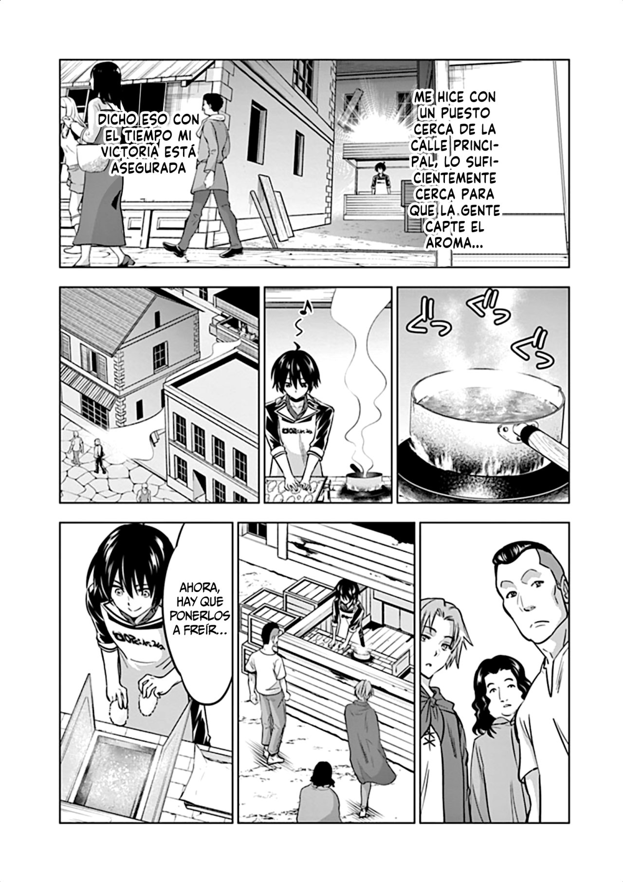 Read Shijou Saikyou Orc-san no Tanoshii Isekai Harem-zukuri ES Manga Online