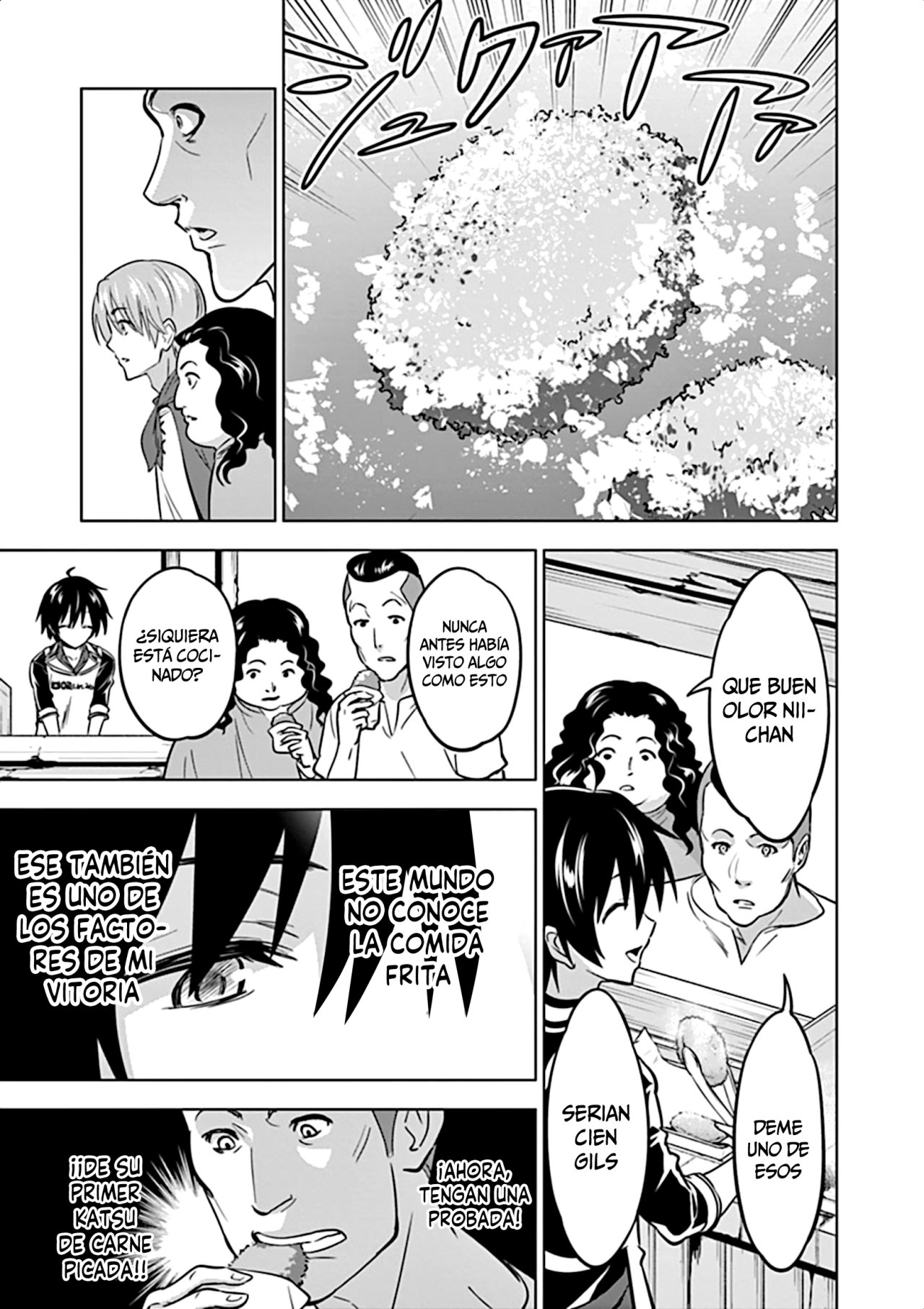 Read Shijou Saikyou Orc-san no Tanoshii Isekai Harem-zukuri ES Manga Online