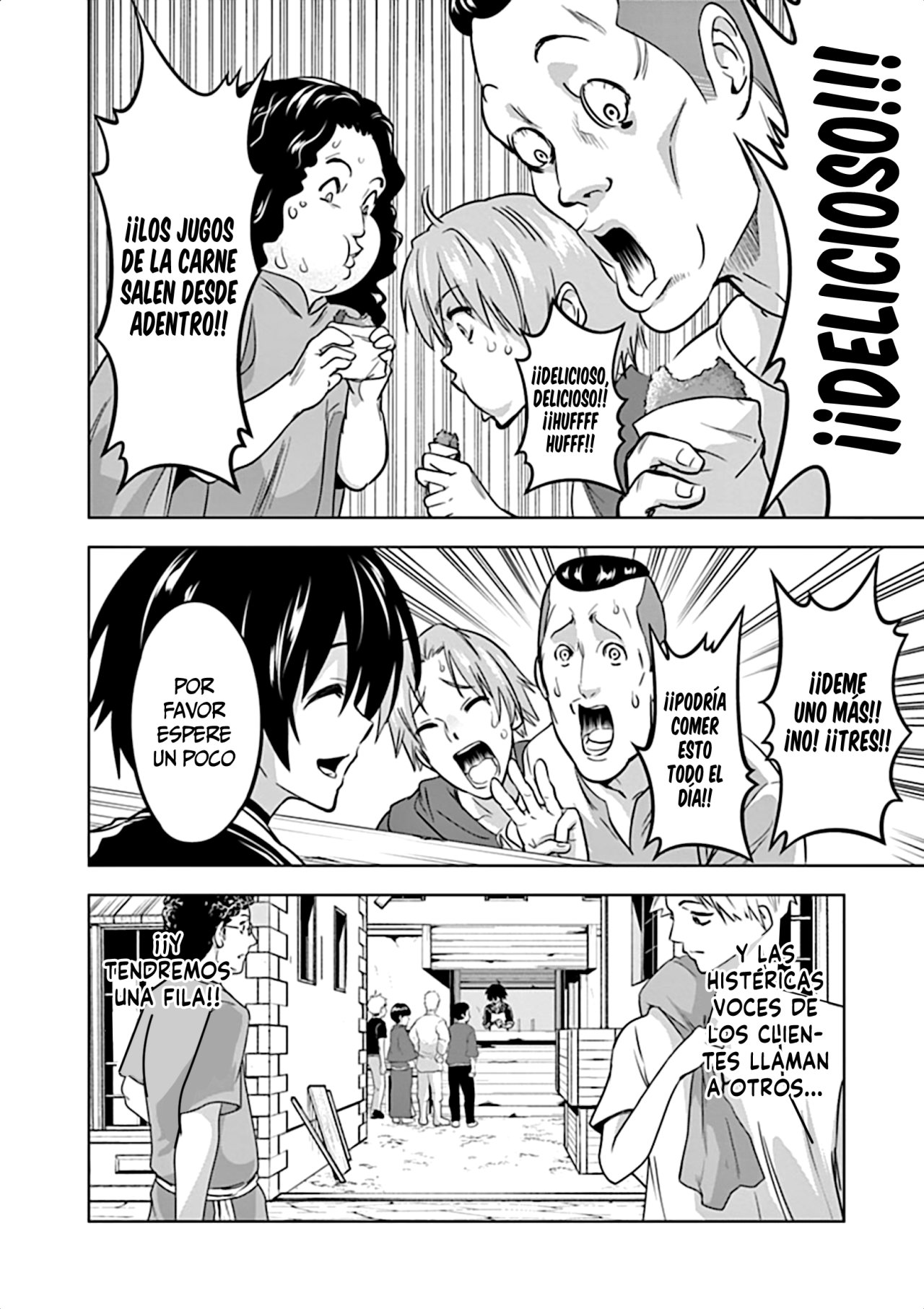 Read Shijou Saikyou Orc-san no Tanoshii Isekai Harem-zukuri ES Manga Online