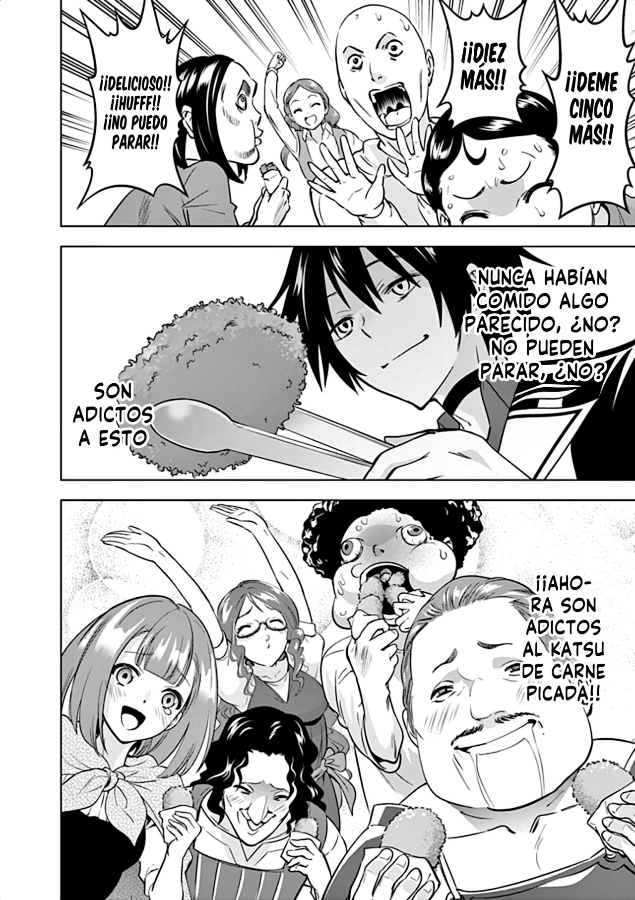 Read Shijou Saikyou Orc-san no Tanoshii Isekai Harem-zukuri ES Manga Online
