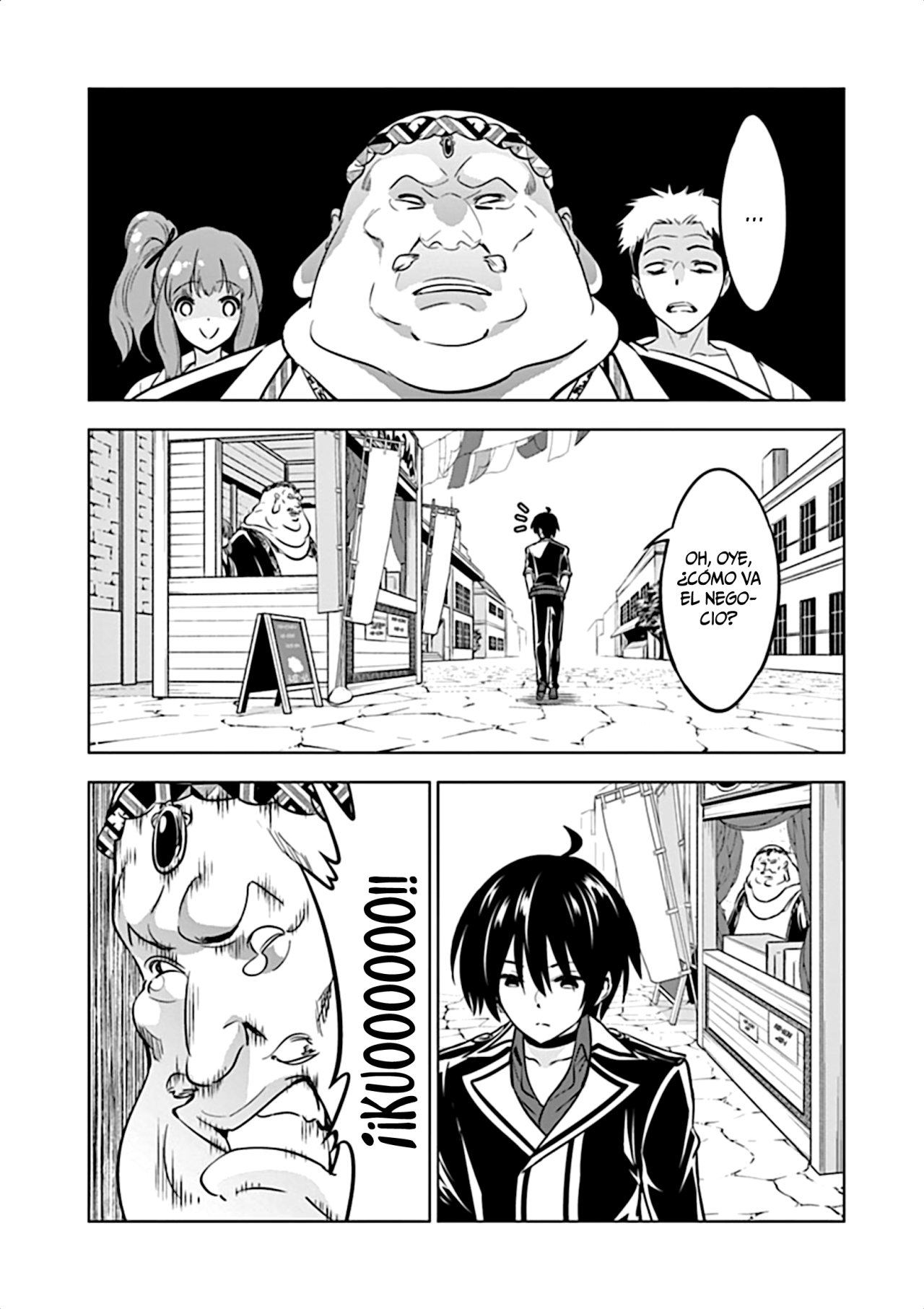 Read Shijou Saikyou Orc-san no Tanoshii Isekai Harem-zukuri ES Manga Online