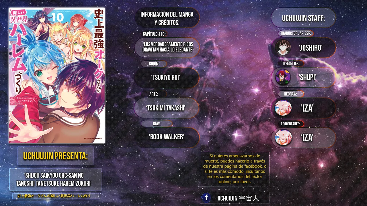 Read Shijou Saikyou Orc-san no Tanoshii Isekai Harem-zukuri ES Manga Online
