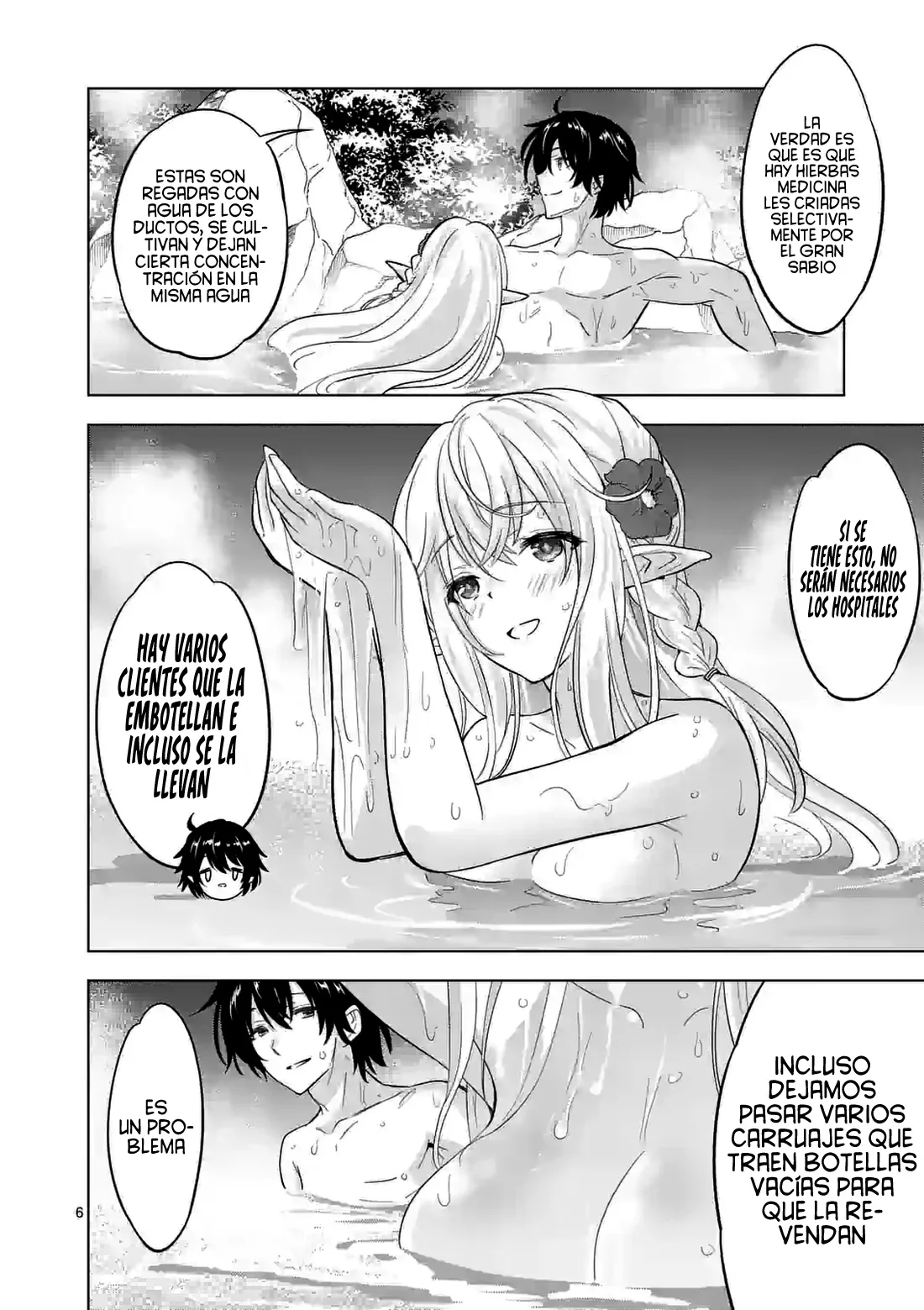 Read Shijou Saikyou Orc-san no Tanoshii Isekai Harem-zukuri ES Manga Online