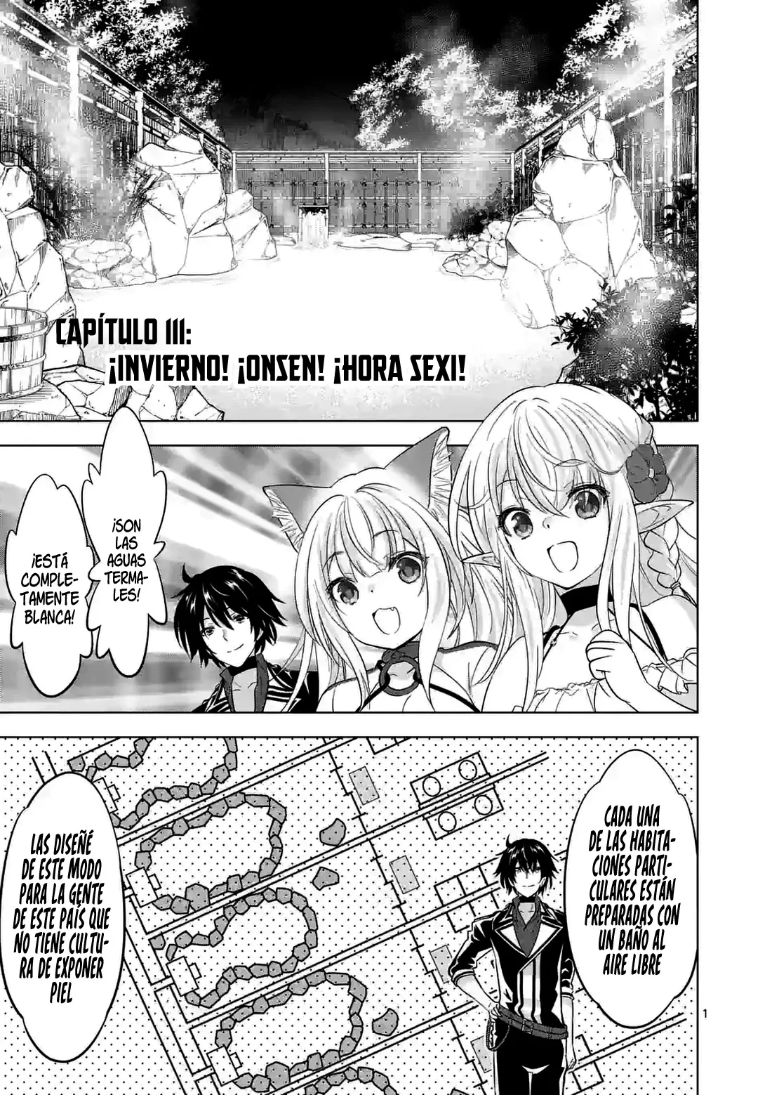 Read Shijou Saikyou Orc-san no Tanoshii Isekai Harem-zukuri ES Manga Online
