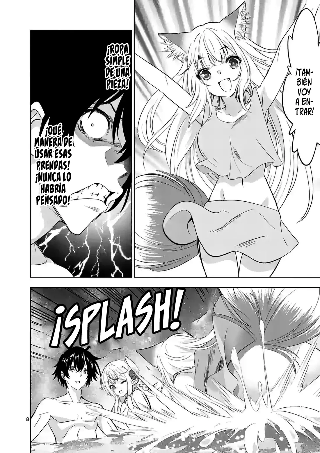 Read Shijou Saikyou Orc-san no Tanoshii Isekai Harem-zukuri ES Manga Online