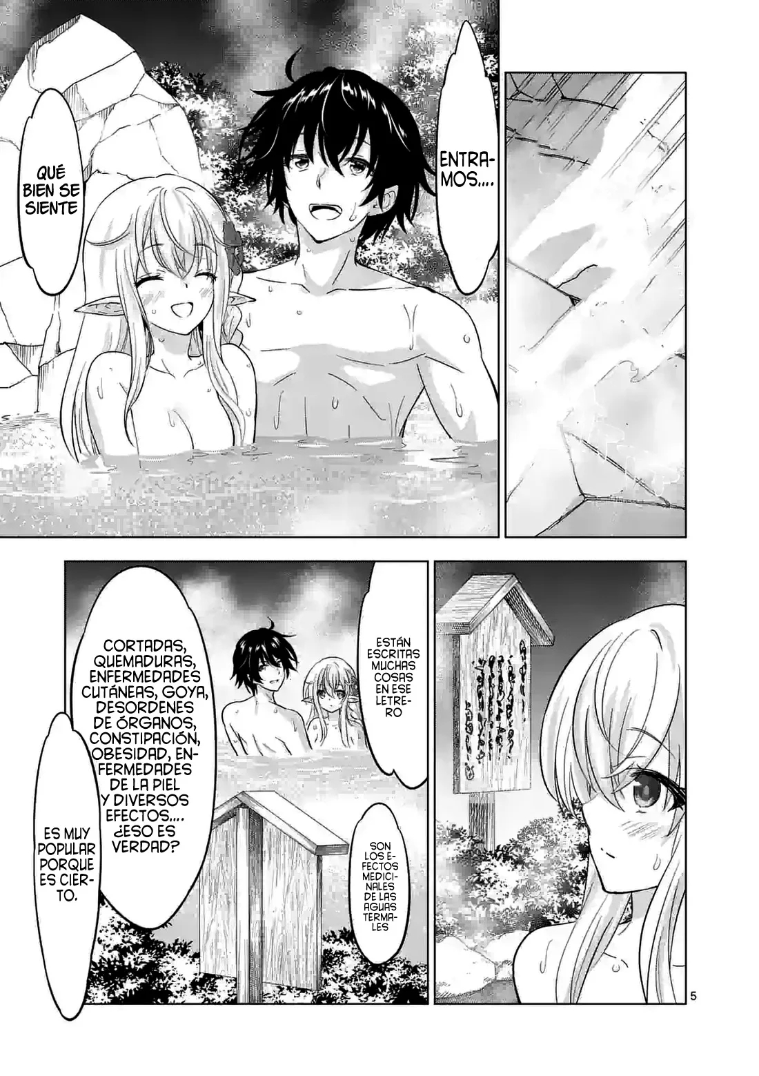 Read Shijou Saikyou Orc-san no Tanoshii Isekai Harem-zukuri ES Manga Online