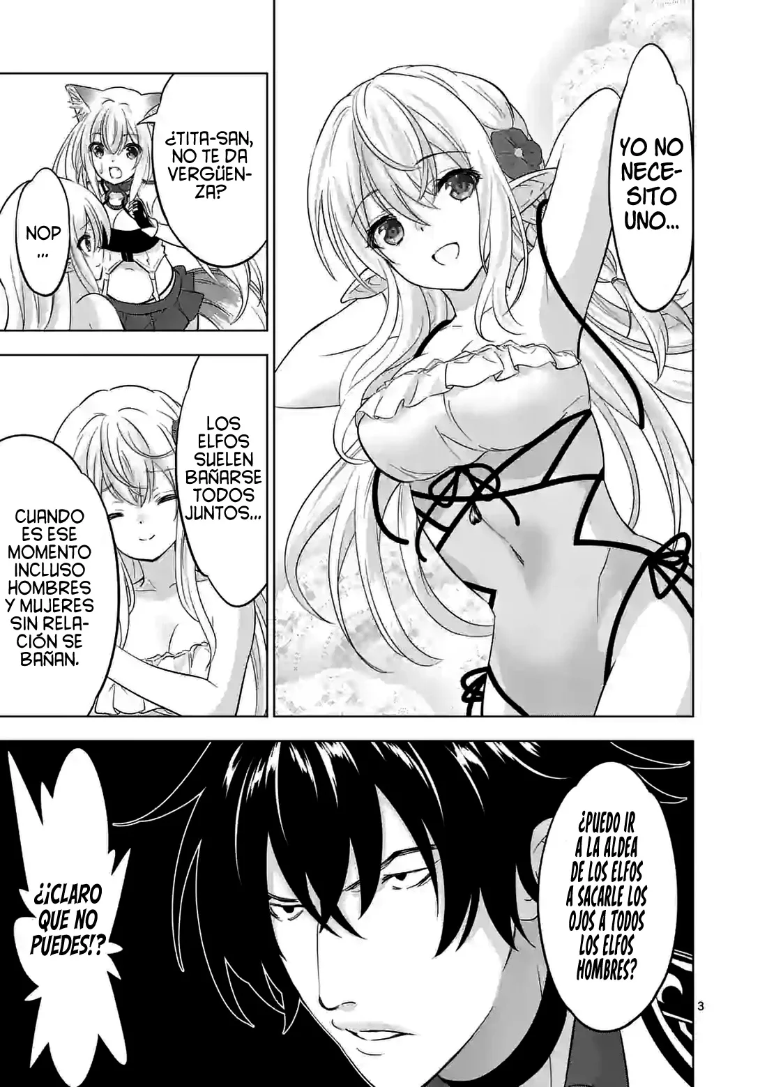 Read Shijou Saikyou Orc-san no Tanoshii Isekai Harem-zukuri ES Manga Online