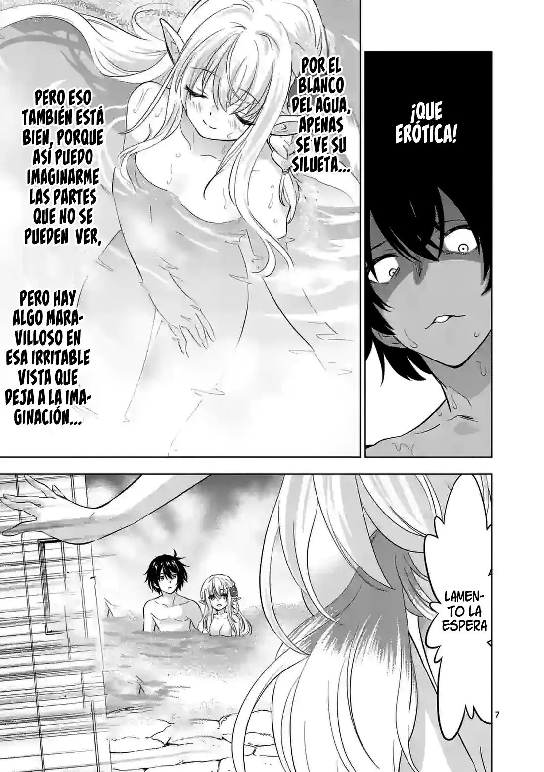 Read Shijou Saikyou Orc-san no Tanoshii Isekai Harem-zukuri ES Manga Online