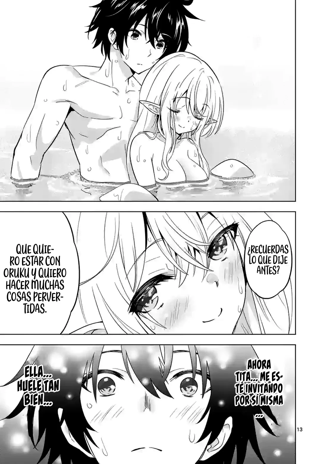 Read Shijou Saikyou Orc-san no Tanoshii Isekai Harem-zukuri ES Manga Online