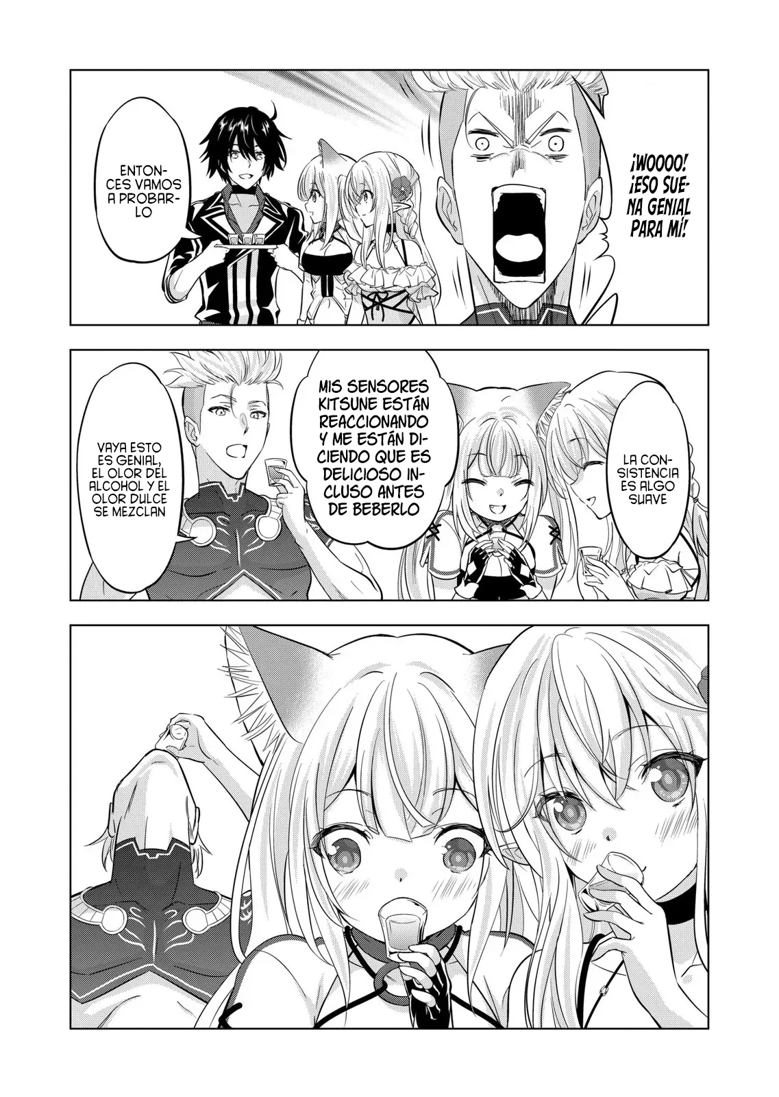 Read Shijou Saikyou Orc-san no Tanoshii Isekai Harem-zukuri ES Manga Online