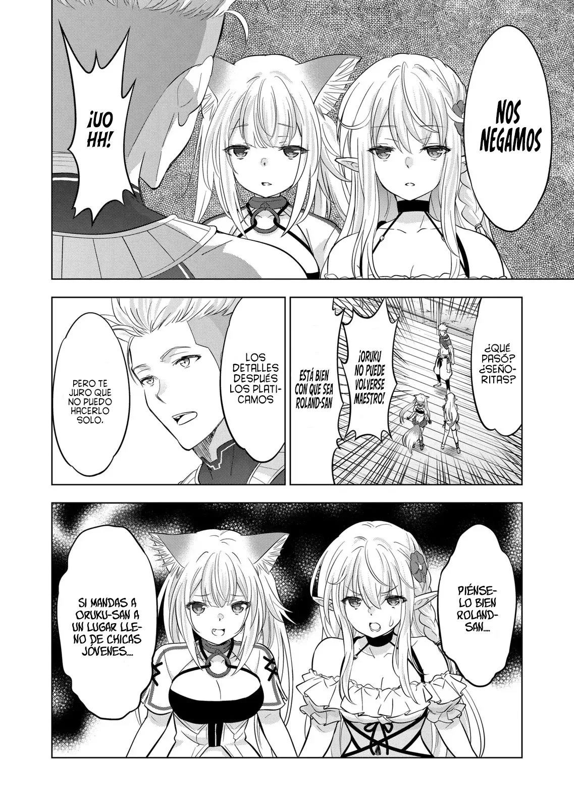 Read Shijou Saikyou Orc-san no Tanoshii Isekai Harem-zukuri ES Manga Online