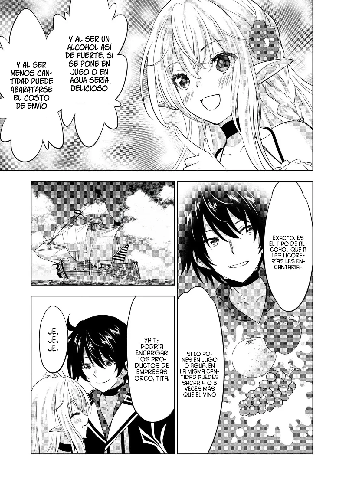 Read Shijou Saikyou Orc-san no Tanoshii Isekai Harem-zukuri ES Manga Online