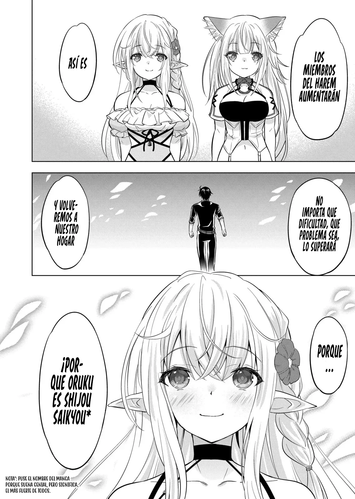 Read Shijou Saikyou Orc-san no Tanoshii Isekai Harem-zukuri ES Manga Online