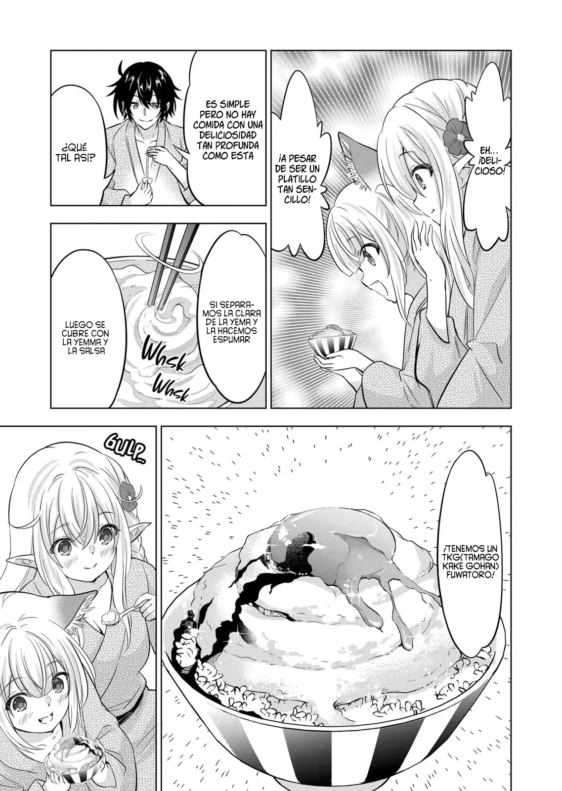 Read Shijou Saikyou Orc-san no Tanoshii Isekai Harem-zukuri ES Manga Online