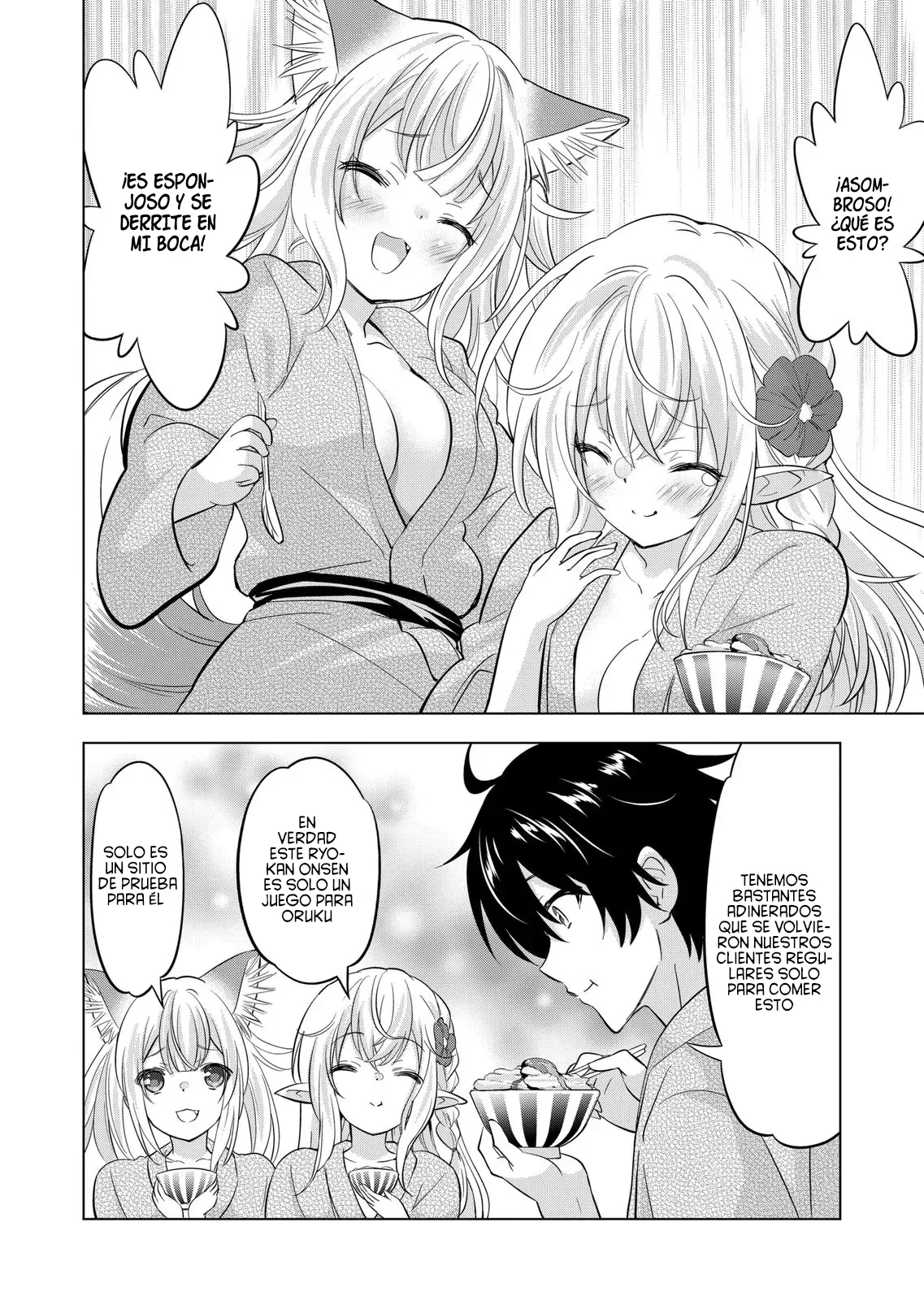 Read Shijou Saikyou Orc-san no Tanoshii Isekai Harem-zukuri ES Manga Online
