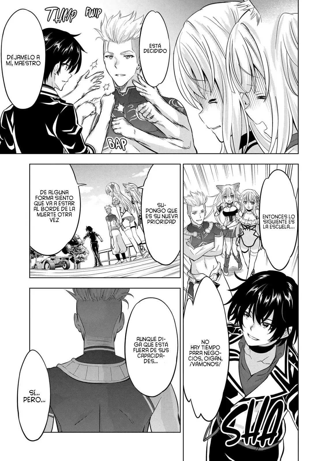 Read Shijou Saikyou Orc-san no Tanoshii Isekai Harem-zukuri ES Manga Online