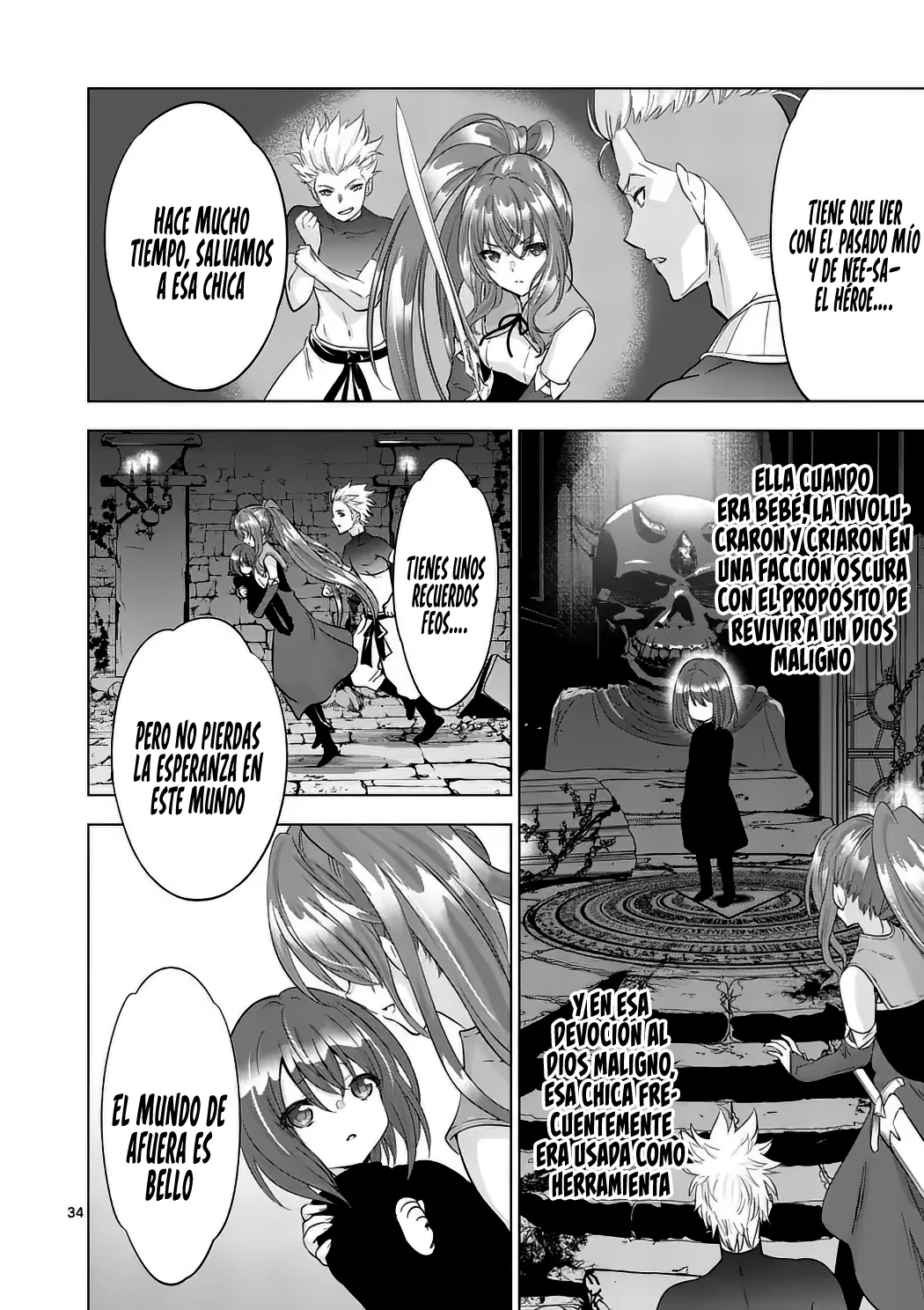 Read Shijou Saikyou Orc-san no Tanoshii Isekai Harem-zukuri ES Manga Online