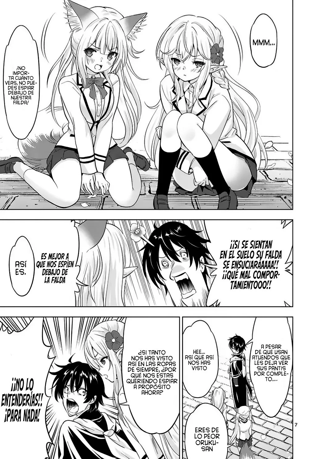 Read Shijou Saikyou Orc-san no Tanoshii Isekai Harem-zukuri ES Manga Online
