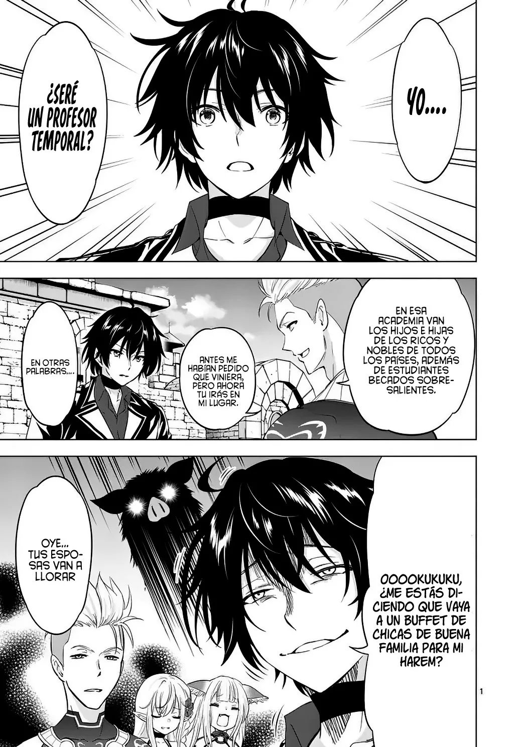 Read Shijou Saikyou Orc-san no Tanoshii Isekai Harem-zukuri ES Manga Online