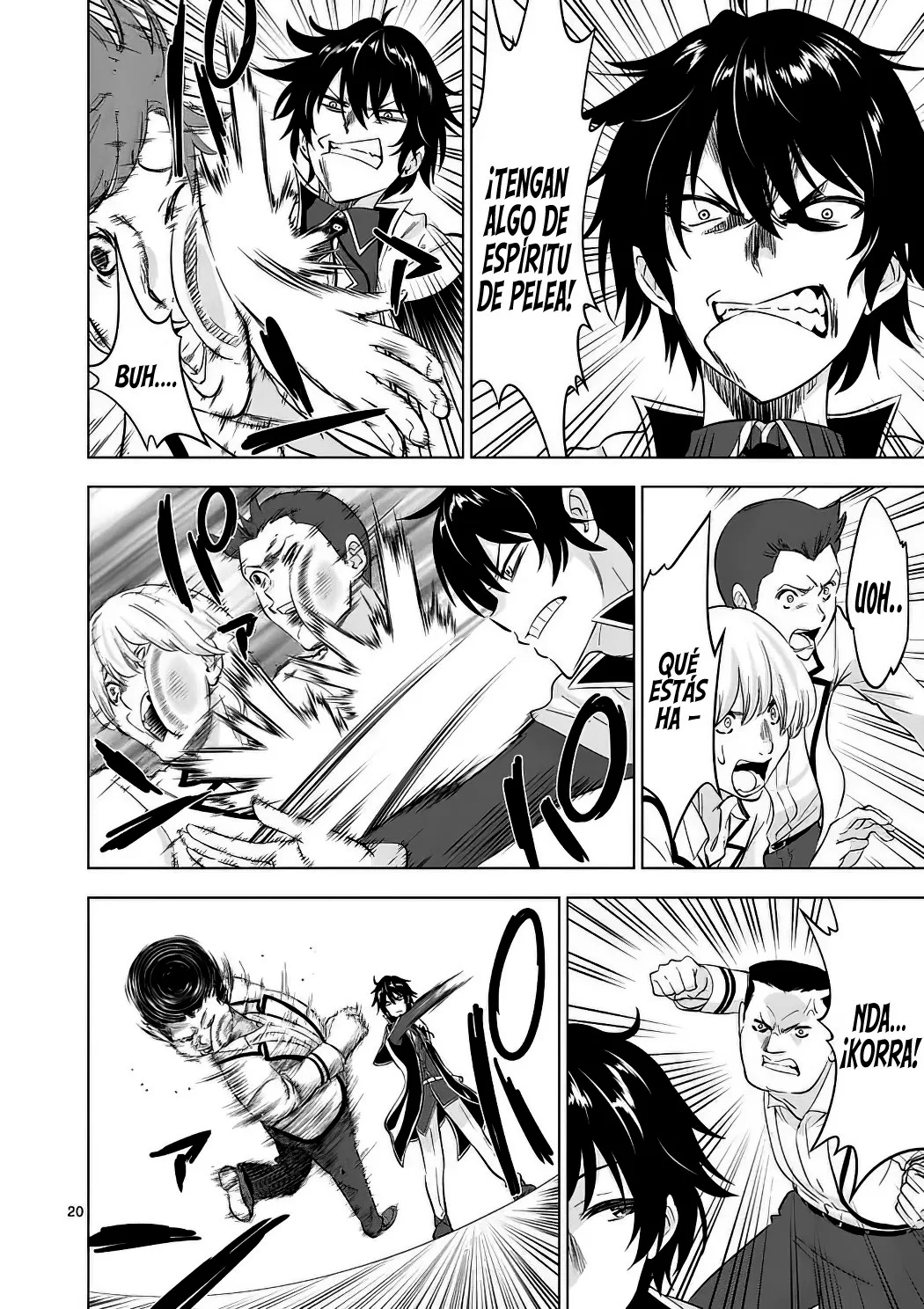 Read Shijou Saikyou Orc-san no Tanoshii Isekai Harem-zukuri ES Manga Online