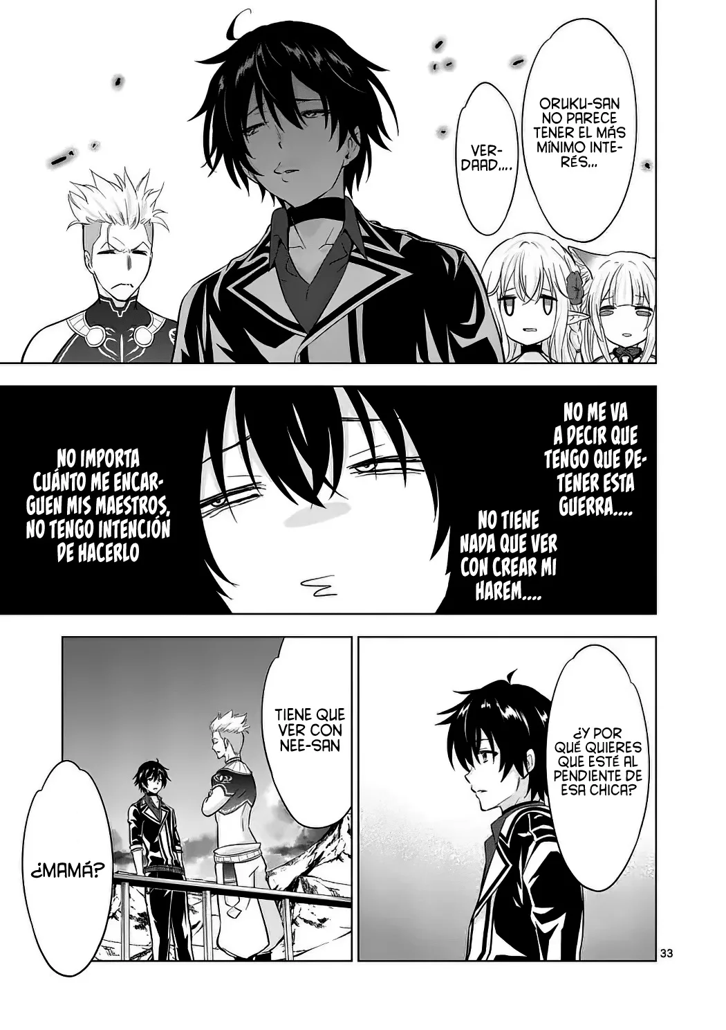 Read Shijou Saikyou Orc-san no Tanoshii Isekai Harem-zukuri ES Manga Online
