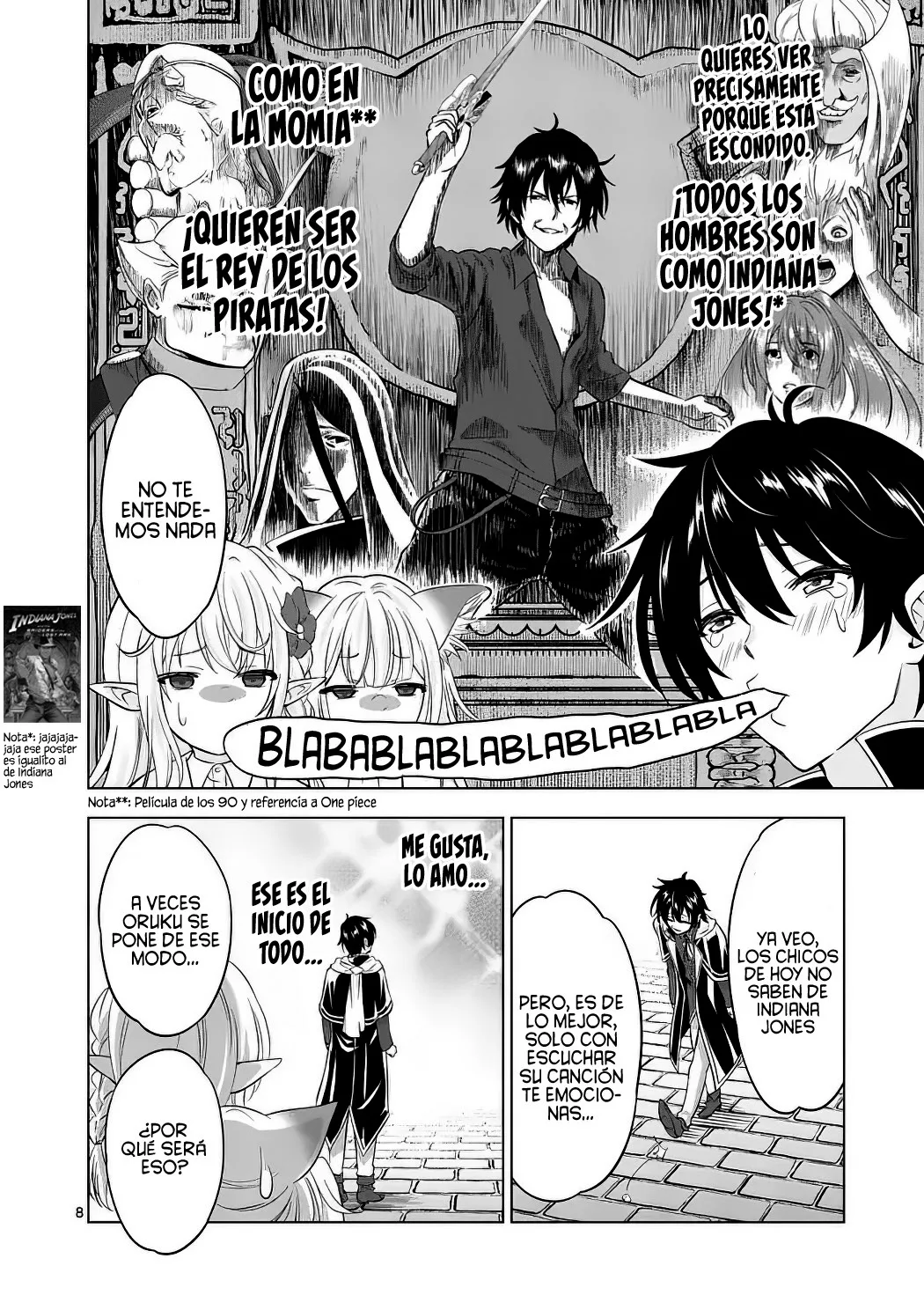 Read Shijou Saikyou Orc-san no Tanoshii Isekai Harem-zukuri ES Manga Online