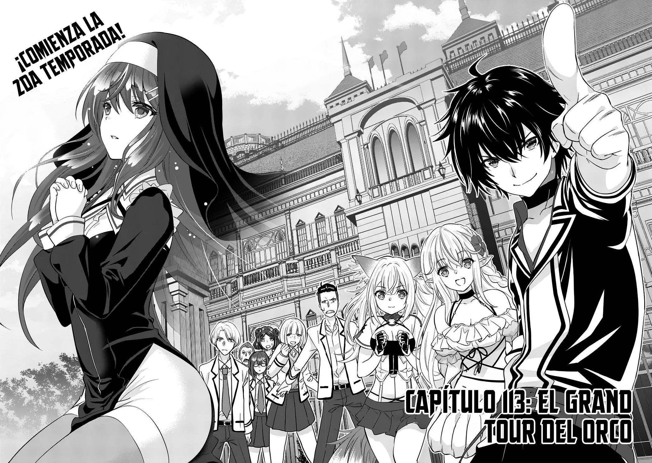 Read Shijou Saikyou Orc-san no Tanoshii Isekai Harem-zukuri ES Manga Online