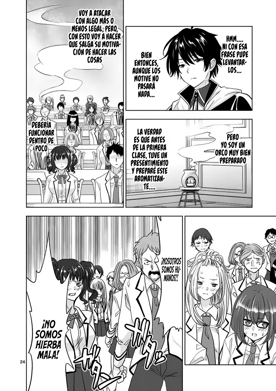 Read Shijou Saikyou Orc-san no Tanoshii Isekai Harem-zukuri ES Manga Online