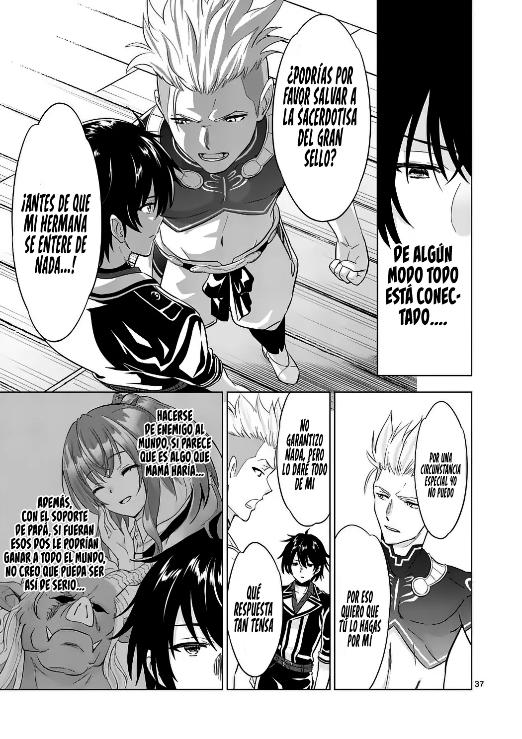 Read Shijou Saikyou Orc-san no Tanoshii Isekai Harem-zukuri ES Manga Online