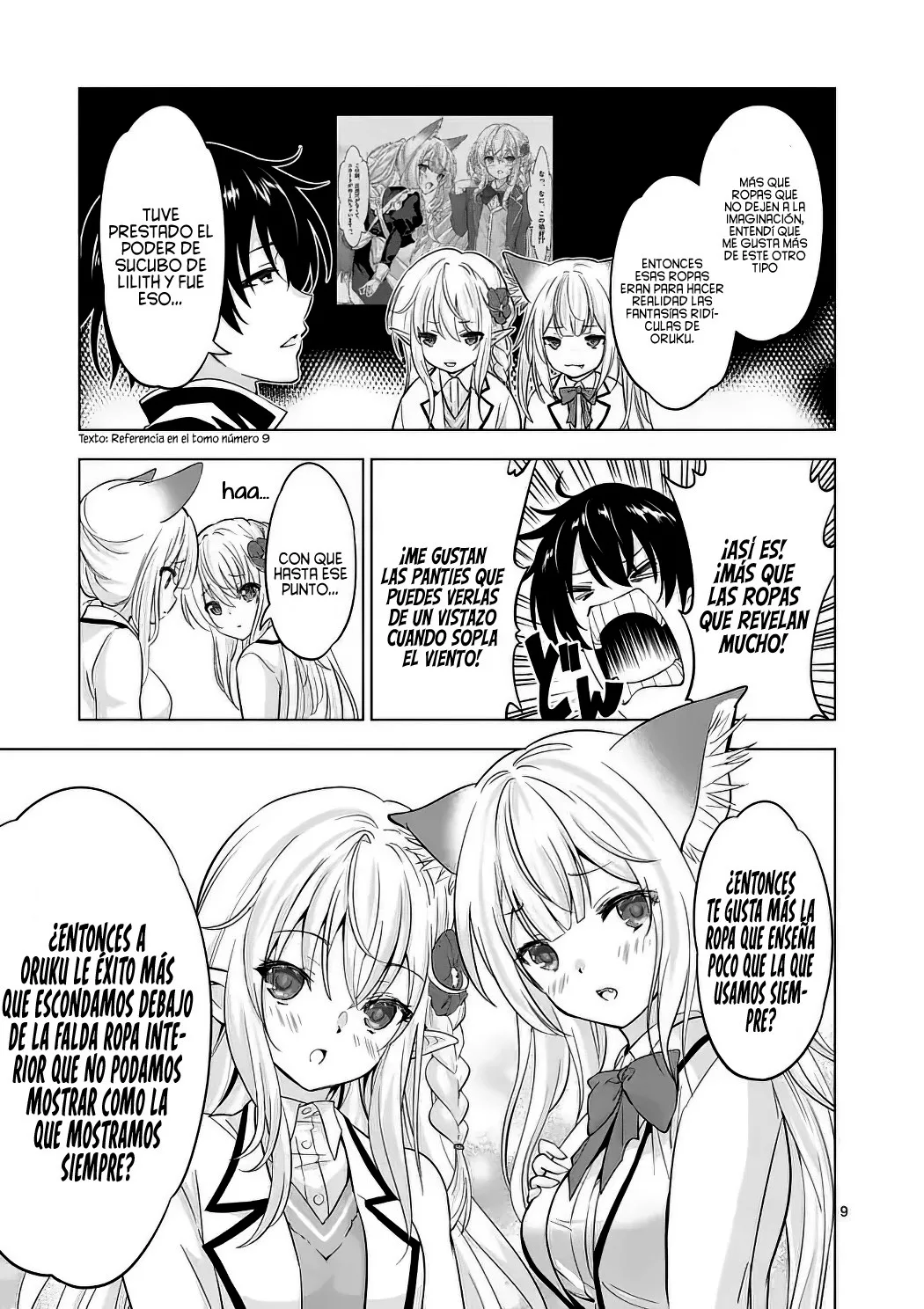 Read Shijou Saikyou Orc-san no Tanoshii Isekai Harem-zukuri ES Manga Online