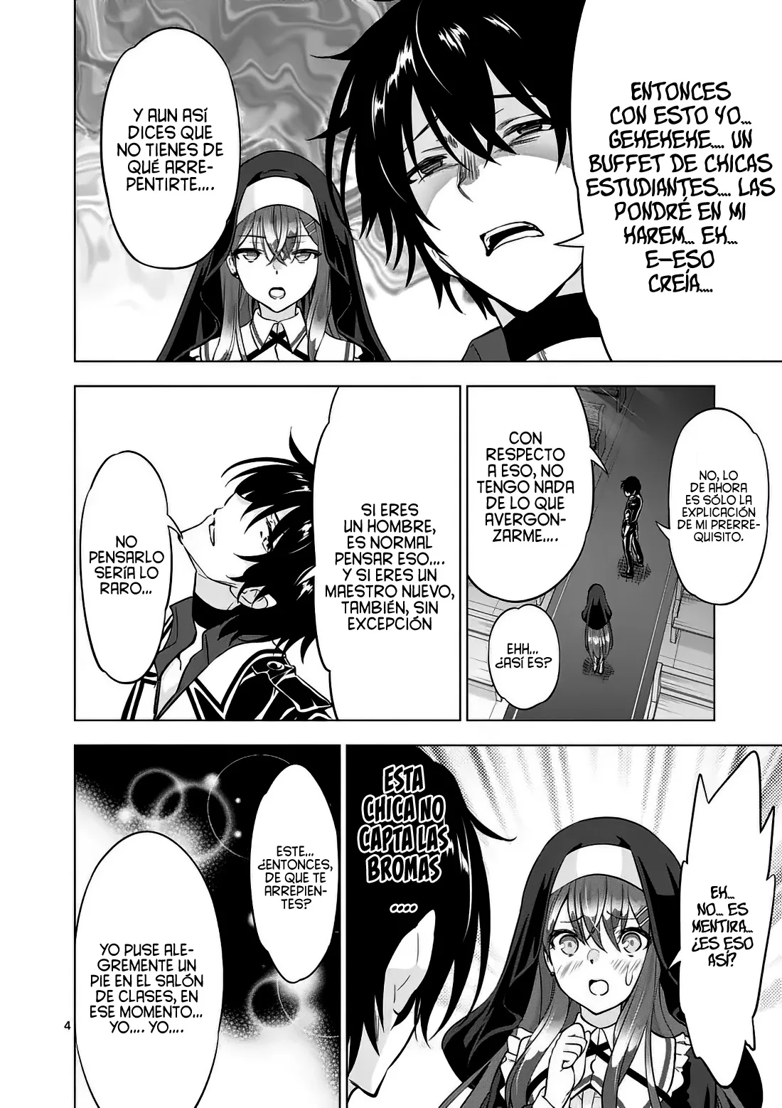 Read Shijou Saikyou Orc-san no Tanoshii Isekai Harem-zukuri ES Manga Online
