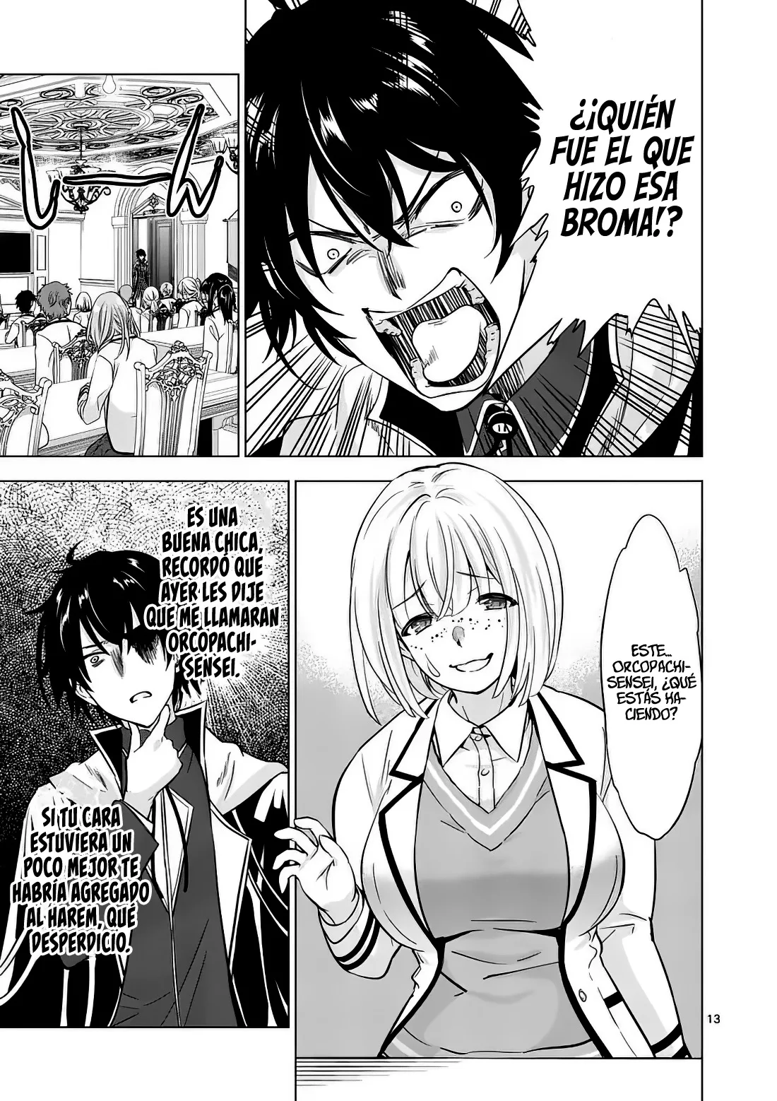 Read Shijou Saikyou Orc-san no Tanoshii Isekai Harem-zukuri ES Manga Online