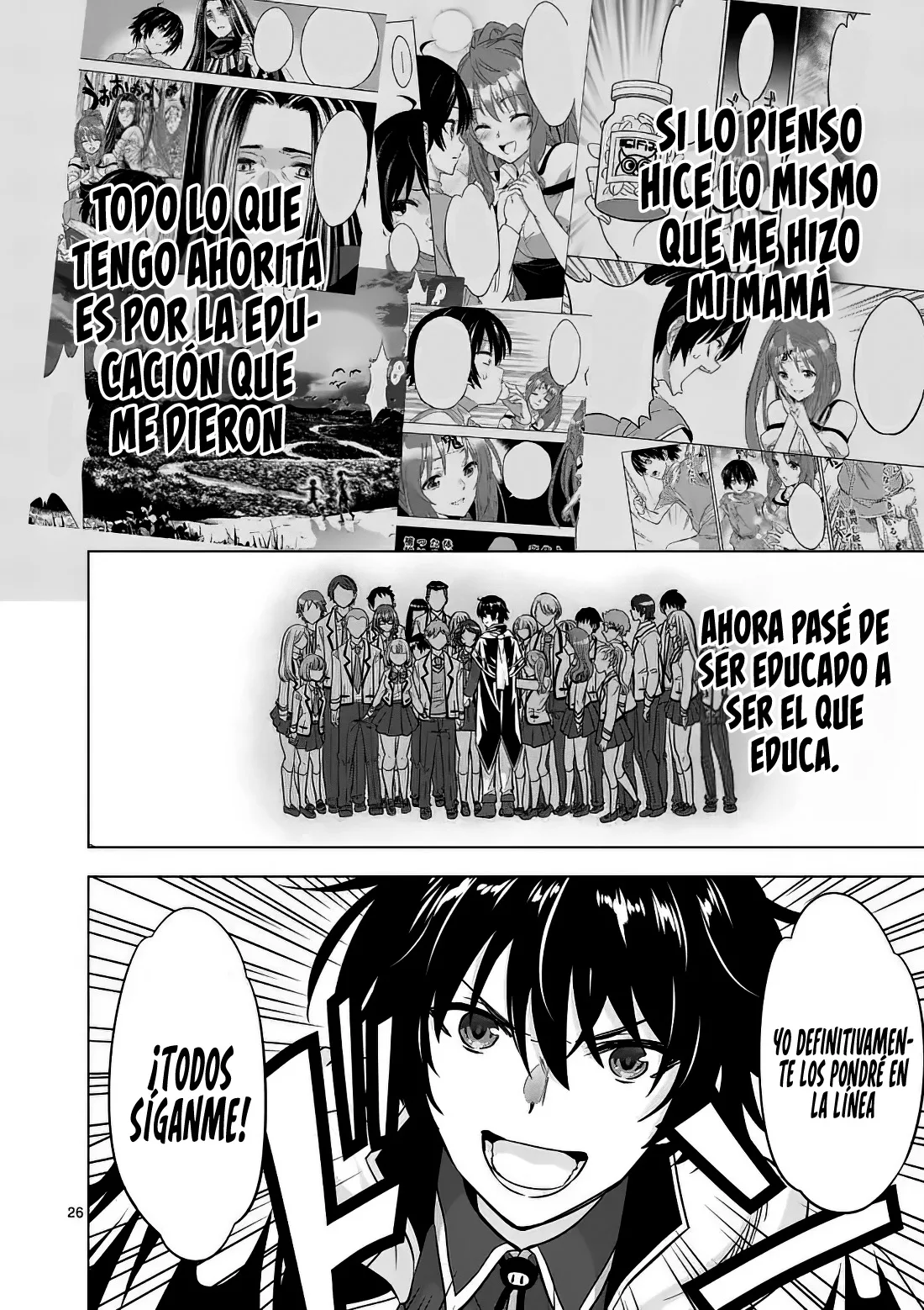 Read Shijou Saikyou Orc-san no Tanoshii Isekai Harem-zukuri ES Manga Online